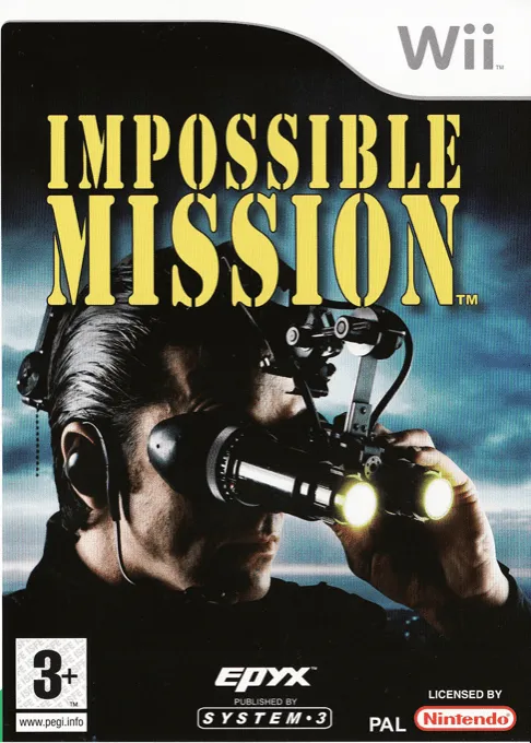 Impossible Mission (Europe) (En,Fr,De,Es,It)